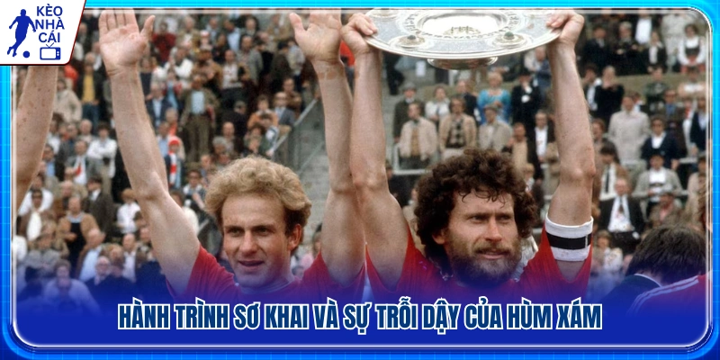 Những bước đi đầu tiên và quá trình vươn mình của Bayern Munich